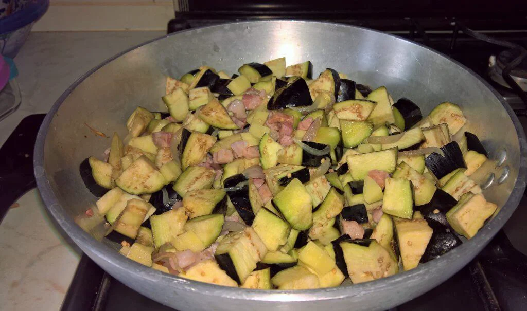 Mezzemaniche melanzane e patate
